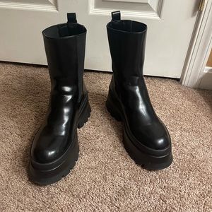 Zara Chelsea boots